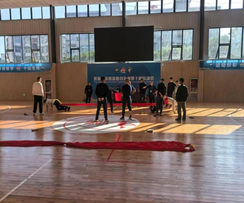 九江职业大学组织教师赴湖北恩施就“押加”项目进行观摩学习